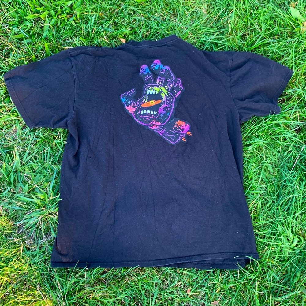 Santa Cruz skateboarding tee